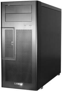 The Hammer PC-100 Mid Tower Chassis - Black 