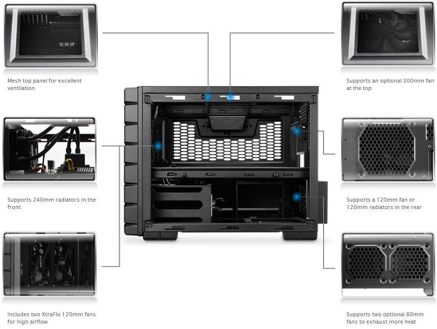 Cooler Master Haf Xb Evo Chassis Rc 902xb Kkn2 Za 7595