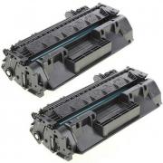 80X 2-pack High Yield Black LaserJet Toner Cartridge (CF280XD)