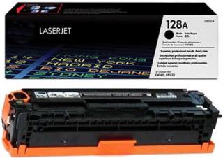 128A Black LaserJet Toner Cartridge (CE320A) 