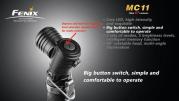 MC11 Multifunctional Anglelight - Black