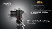 MC11 Multifunctional Anglelight - Black