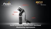 MC11 Multifunctional Anglelight - Black