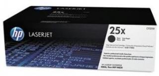 25X High Yield Black LaserJet Toner Cartridge (CF325X) 