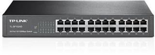 24 port 10/100 Desktop/Rackmount Switch 