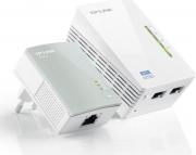 300Mbps AV600 Wi-Fi Powerline Extender Starter Kit