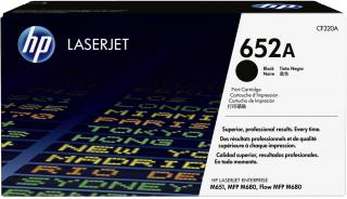 652A Black LaserJet Toner Cartridge (CF320A) 