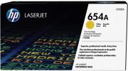 654A Yellow LaserJet Toner Cartridge (CF332A)