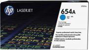 654A Cyan LaserJet Toner Cartridge (CF331A)