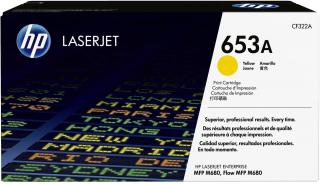 653A Yellow LaserJet Toner Cartridge (CF322A) 