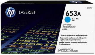 653A Cyan LaserJet Toner Cartridge (CF321A) 