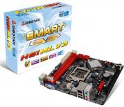 Intel H61 Socket LGA1155 MicroATX Motherboard (H61MLV3)