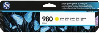 980 Yellow Ink Cartridge (D8J09A) 