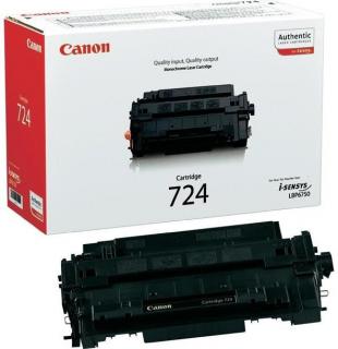 724 Laser Toner Cartridge - Black 