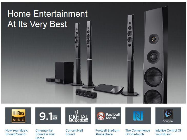 Sony 9.1 2024 home theater