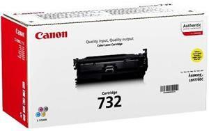 732Y Laser Toner Cartridge - Yellow 