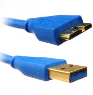 CA-U33M Male USB 3.0 Type A To Male Micro USB 3.0 Type B Cable 