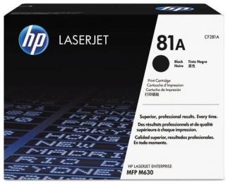 81A Black Laser Toner Cartridge (CF281A) 