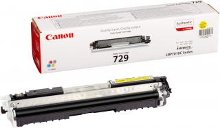 729Y Laser Toner Cartridge - Yellow 