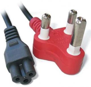 Male SA 3-Pin Dedicated Plug To Female Clover Cable - 1.8m 