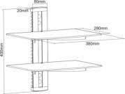 BRK-DVD-212B DVD Brackets