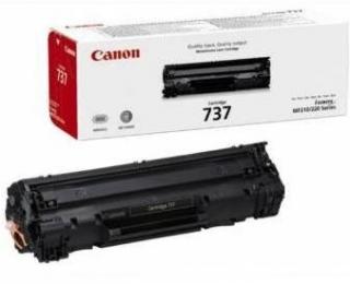 737 Laser Toner Cartridge - Black 