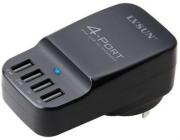 HM-DVI18 4 Port USB Wall Charger