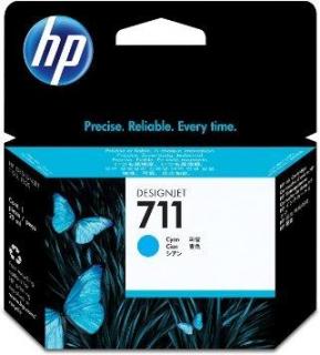 711 Cyan Ink Cartridge (CZ130A) 