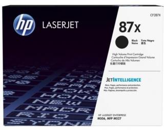 87X High Yield Black LaserJet Toner Cartridge (CF287X) 