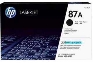 87A Black LaserJet Toner Cartridge (CF287A) 