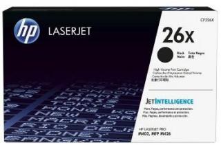 26X High Yield Black LaserJet Toner Cartridge (CF226X) 