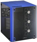 PC-O8 Windowed Mid Tower Chassis - Blue