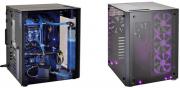 PC-O8 Mid Tower Chassis - Black