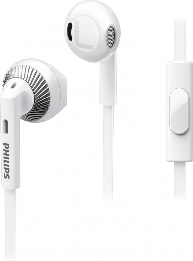 Philips SHE3205BK Earphones with Mic White nivo .za