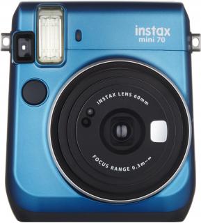 Instax Mini 70 Instant Film Camera - Island Blue 