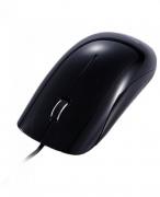 MU200 USB Optical Mouse - Black