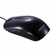 MU200 USB Optical Mouse - Black