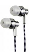 EB250 Stereo In-Ear Electro Painted Earphone With In-wire Mic -  Silver