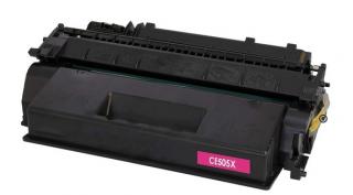 HP 05X & Canon 719H Generic High Yield Laser Toner Cartridge - Black 