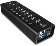 7 port USB 3.0 Aluminum Smart Charging Hub