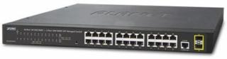 GS-4210-24T2S 24-Port Layer 2 Managed Gigabit Ethernet Switch with 2 x SFP Ports 