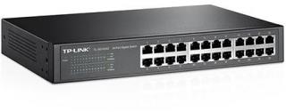 SG1024D 24-Port Unmanaged  Gigabit Rack-mountable Switch 