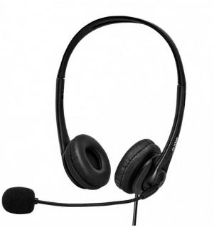 HS750 USB Headset - Black 