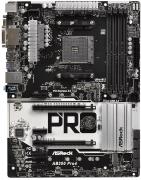 Pro Series AMD B350 AM4 ATX Motherboard (B350-PRO4)