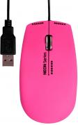 900534 USB Mouse - Neon Fuchsia