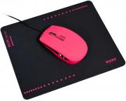 900534 USB Mouse - Neon Fuchsia