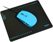 900530 USB Mouse - Neon Blue