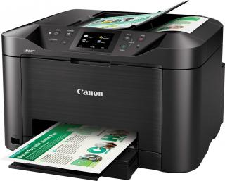 MAXIFY MB5140 A4 4-in-1 Inkjet Multifunctional Printer (Print, Copy, Scan & Fax) 