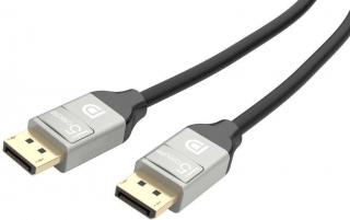 JDC42 Male DisplayPort To Male DisplayPort Cable - 1.8m 