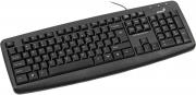 KB-110X Wired PS2 Keyboard - Black